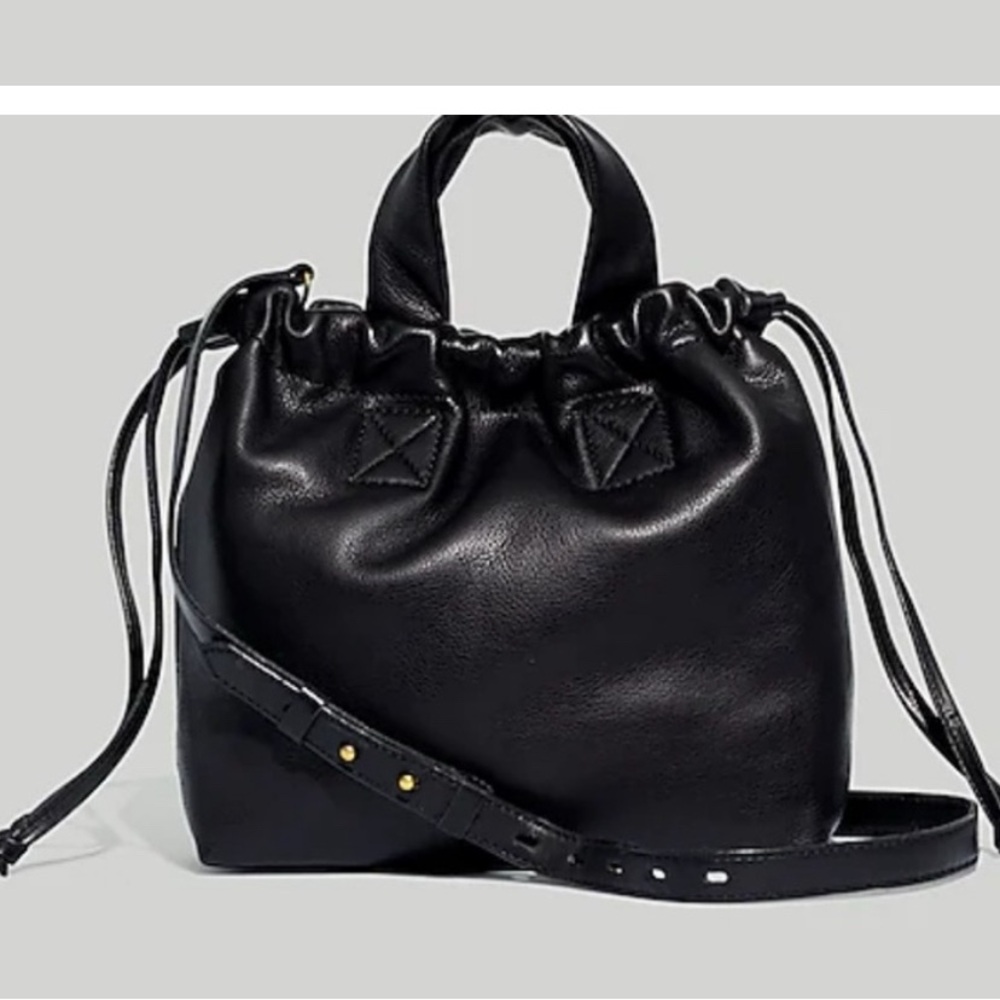 Madewell piaza leather crossbody bag